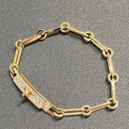 [Novalux]CHAINE BRACELET SMALL MODEL DIAMOND