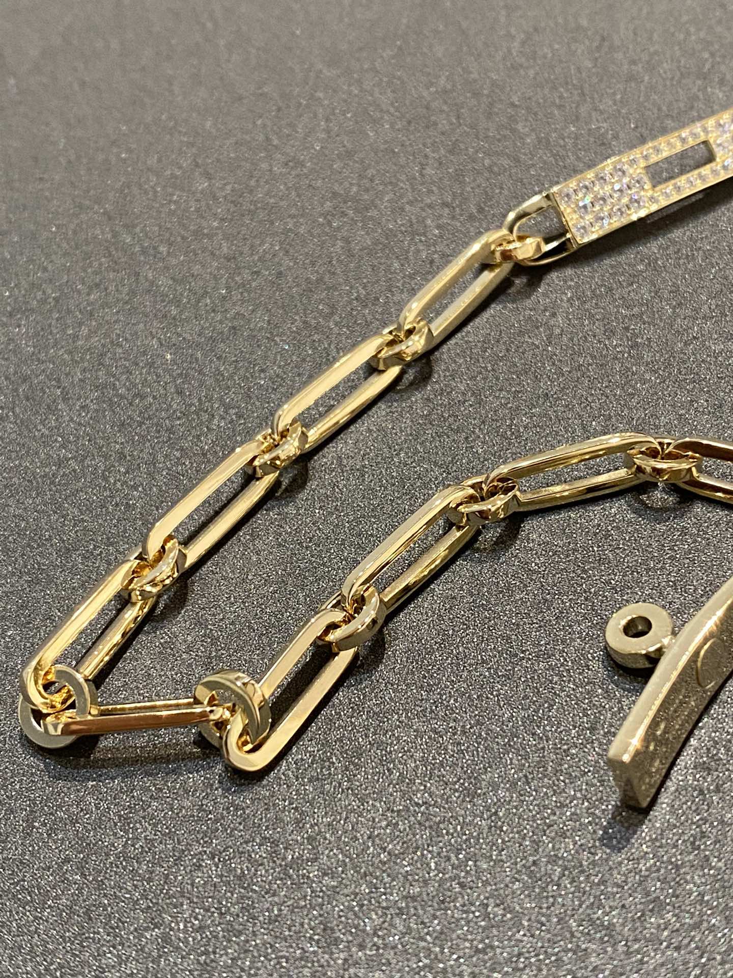 [Novalux]CHAINE BRACELET SMALL MODEL DIAMOND