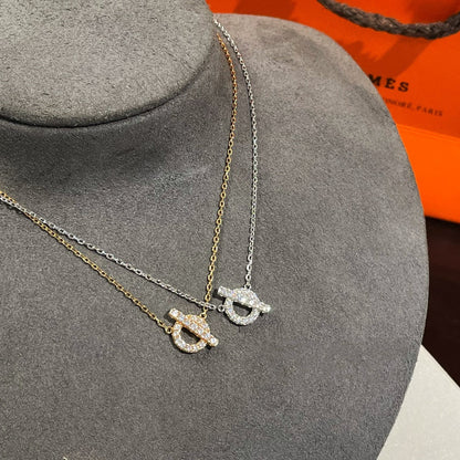 [Novalux]ECHAPEE NECKLACE DIAMOND