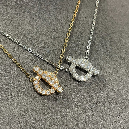 [Novalux]ECHAPEE NECKLACE DIAMOND