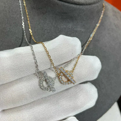 [Novalux]ECHAPEE NECKLACE DIAMOND