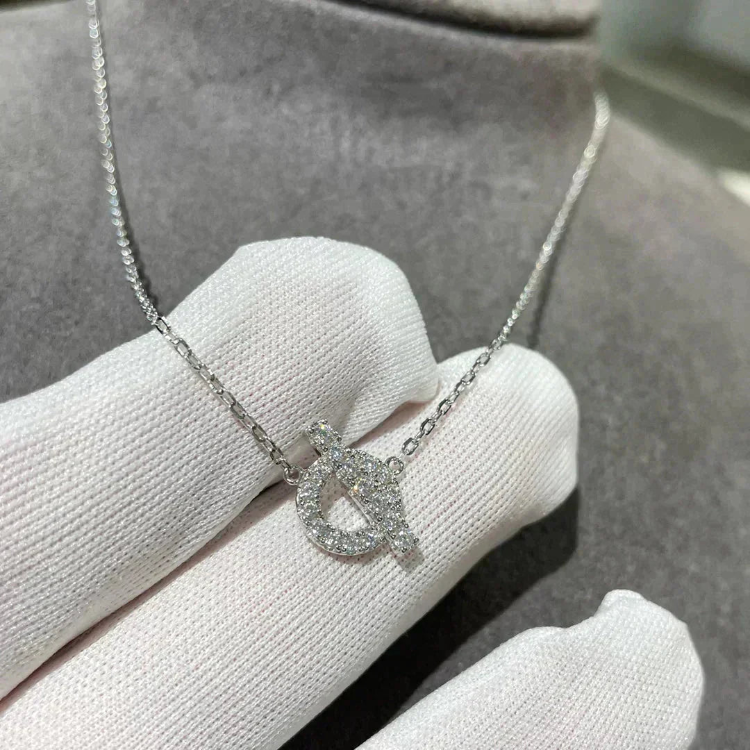 [Novalux]ECHAPEE NECKLACE DIAMOND