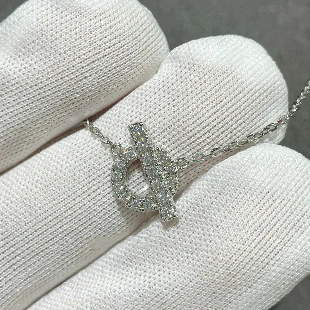 [Novalux]ECHAPEE NECKLACE DIAMOND