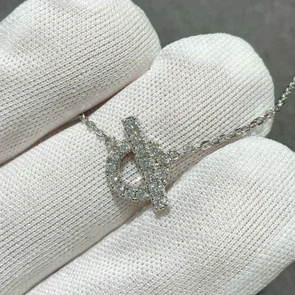 [Novalux]ECHAPEE NECKLACE DIAMOND