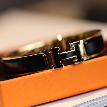 [Novalux]H BRACELET 12MM GOLD
