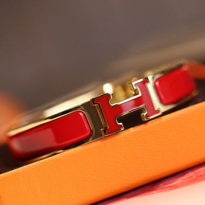 [Novalux]H BRACELET 12MM GOLD