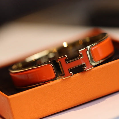 [Novalux]H BRACELET 12MM GOLD