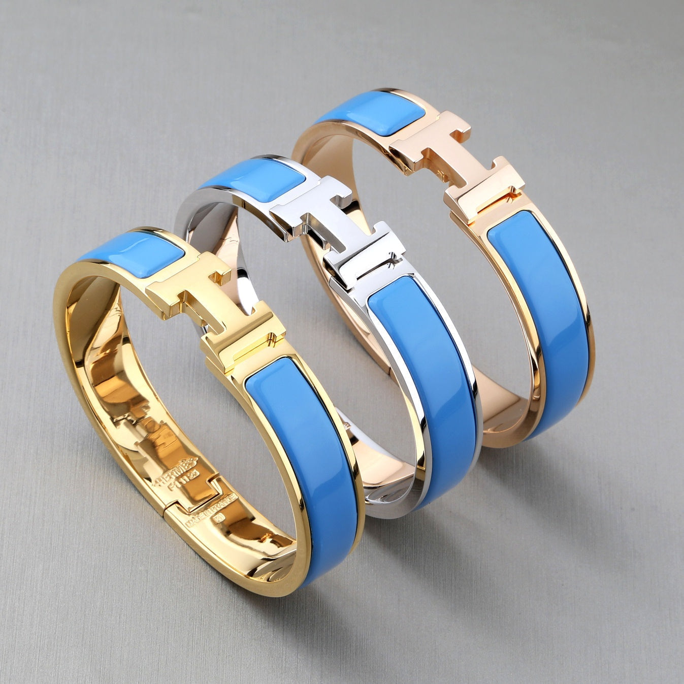 [Novalux]H BRACELET TURQUOISE 12MM