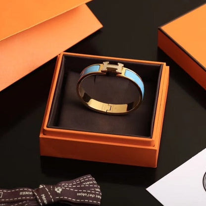 [Novalux]H CLOUD BLUE BRACELET GOLD DIAMOND