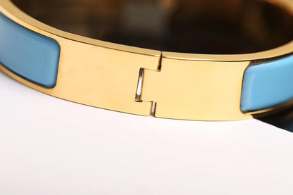 [Novalux]H CLOUD BLUE BRACELET GOLD DIAMOND