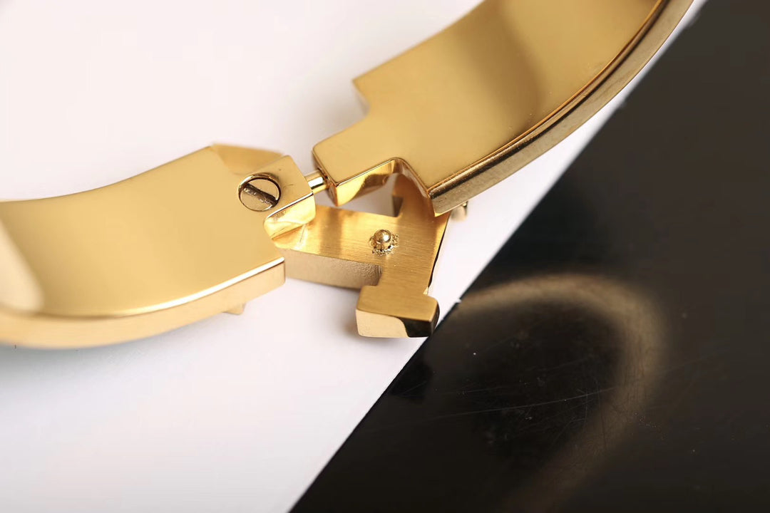 [Novalux]H CLOUD BLUE BRACELET GOLD DIAMOND