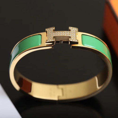 [Novalux]H BRACELET GOLD DIAMOND