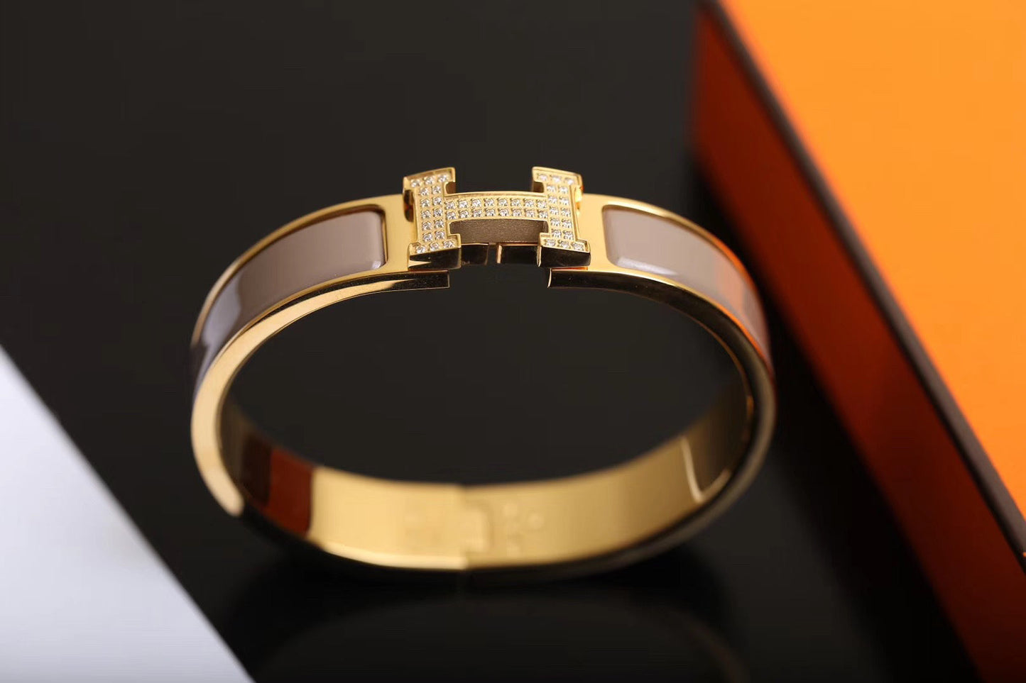 [Novalux]H BRACELET GOLD DIAMOND