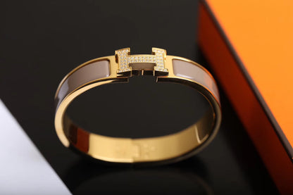 [Novalux]H BRACELET GOLD DIAMOND