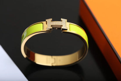 [Novalux]H BRACELET GOLD DIAMOND