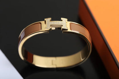 [Novalux]H BRACELET GOLD DIAMOND