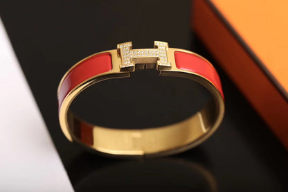 [Novalux]H BRACELET GOLD DIAMOND