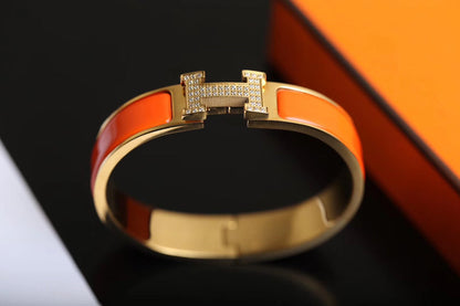 [Novalux]H BRACELET GOLD DIAMOND