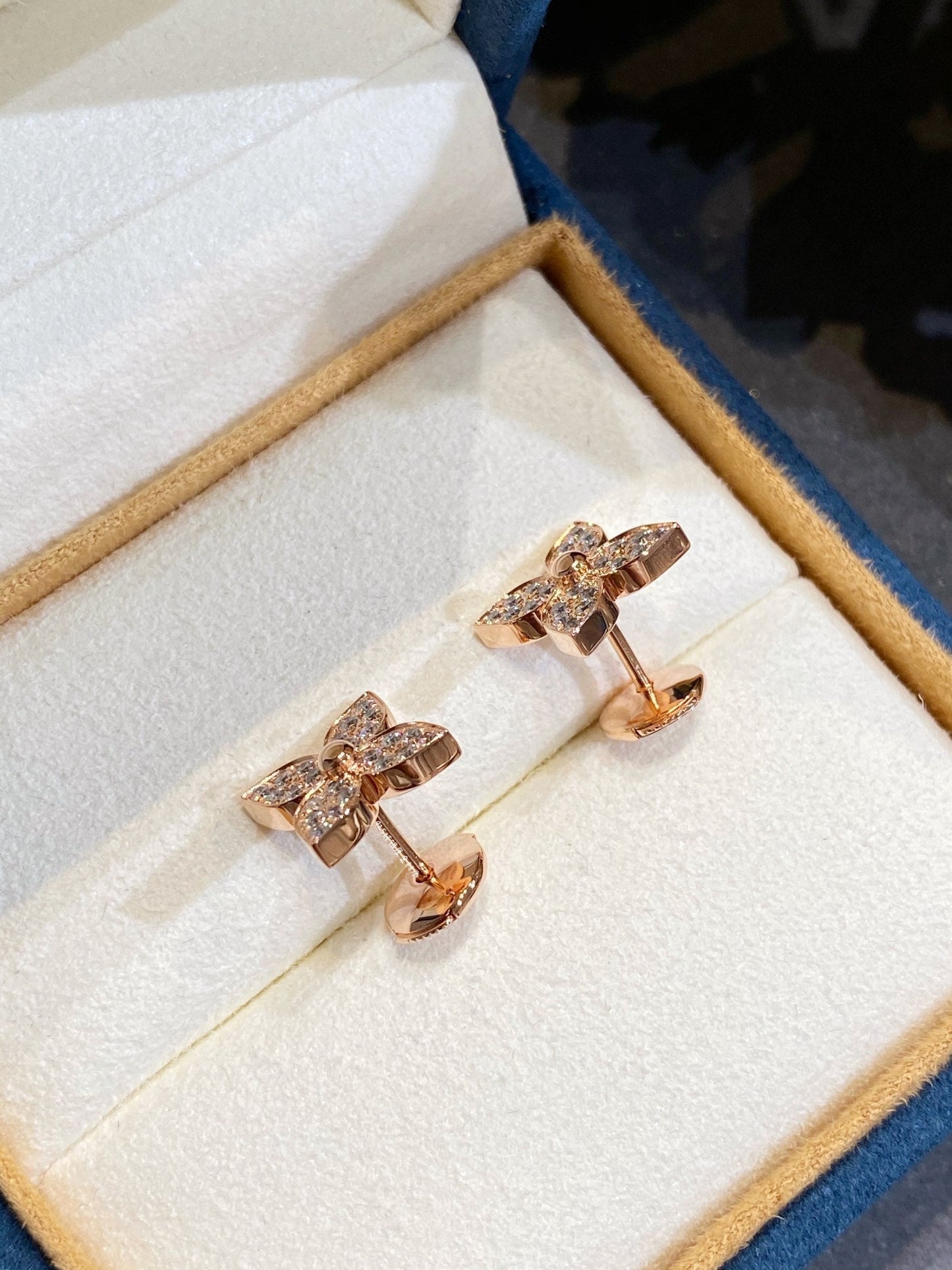 [Novalux]STAR DIAMOND EARRINGS