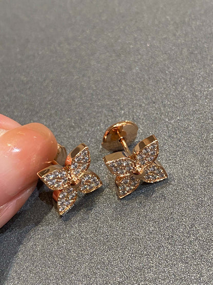 [Novalux]STAR DIAMOND EARRINGS