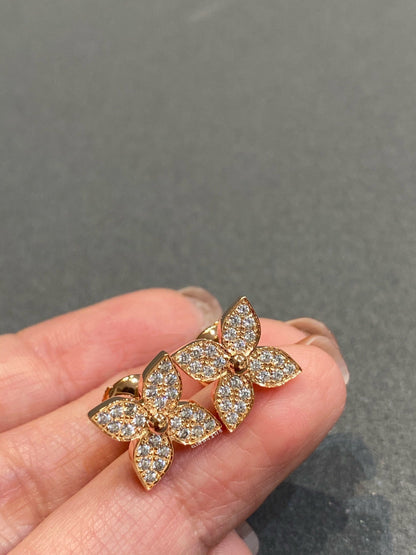 [Novalux]STAR DIAMOND EARRINGS