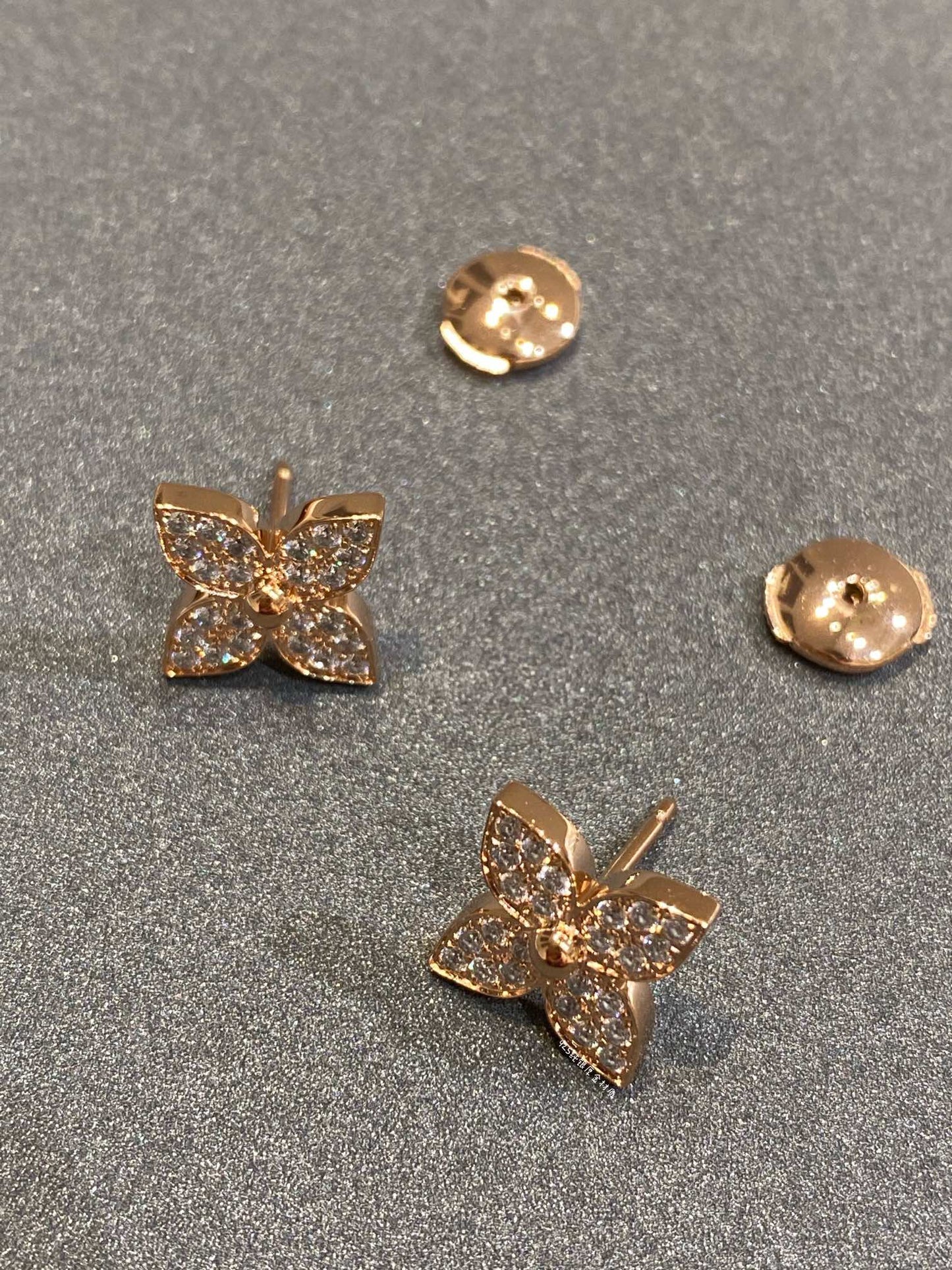[Novalux]STAR DIAMOND EARRINGS