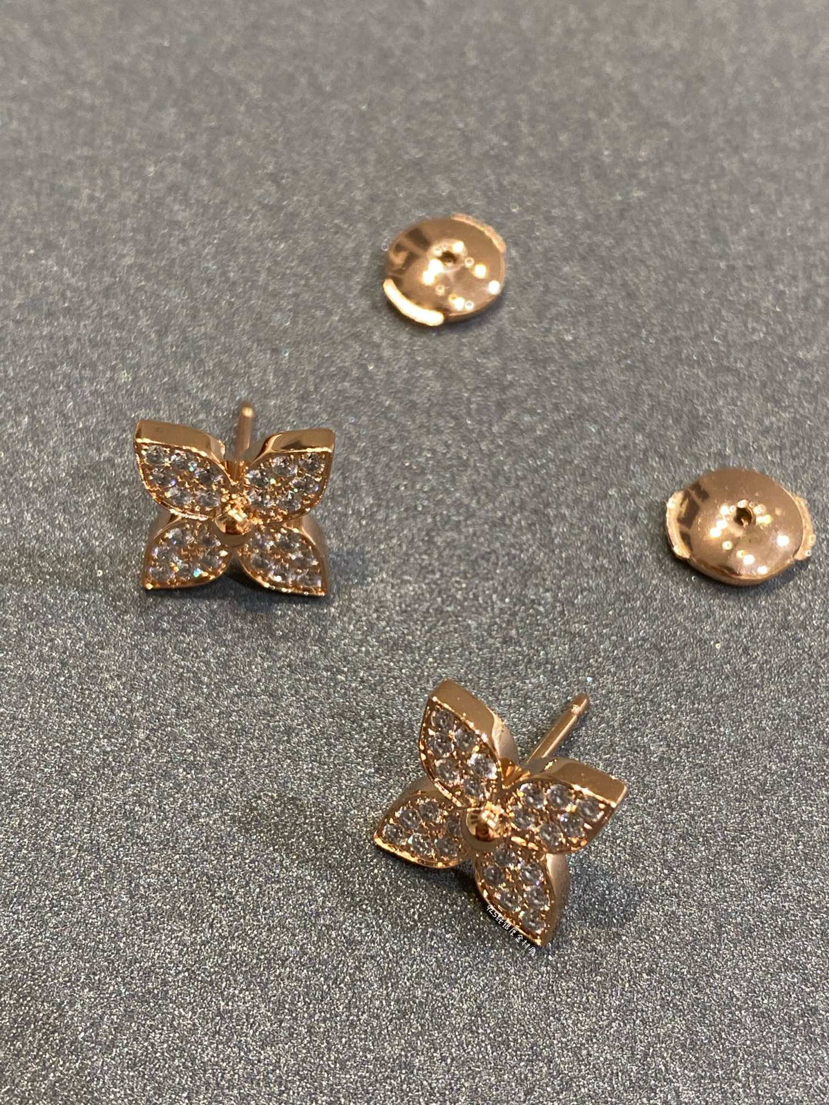 [Novalux]STAR DIAMOND EARRINGS
