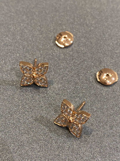 [Novalux]STAR DIAMOND EARRINGS
