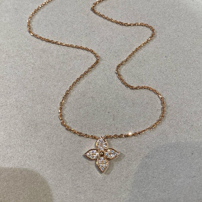[Novalux]STAR DIAMOND NECKALCE