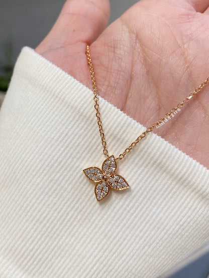 [Novalux]STAR DIAMOND NECKALCE