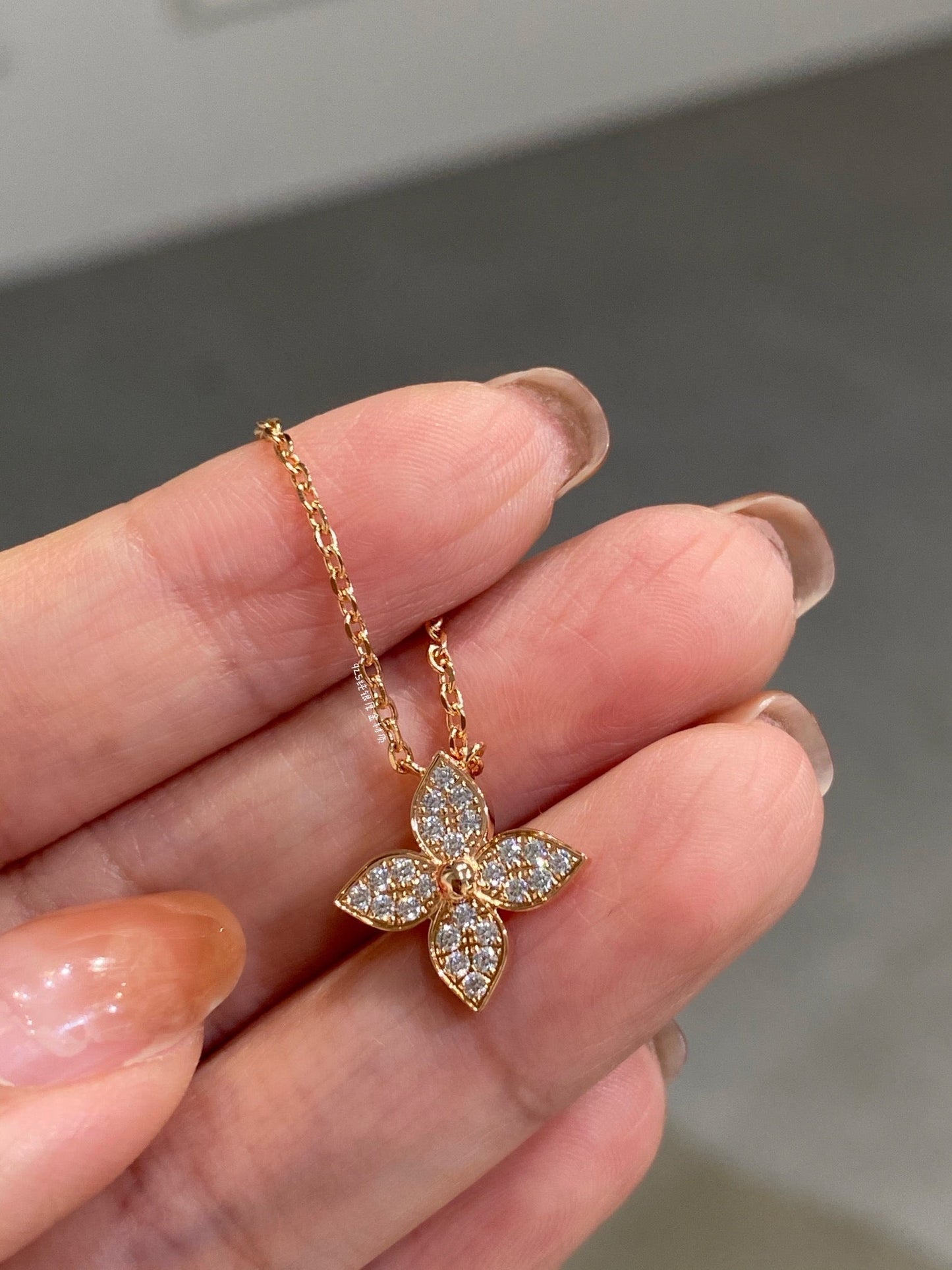 [Novalux]STAR DIAMOND NECKALCE