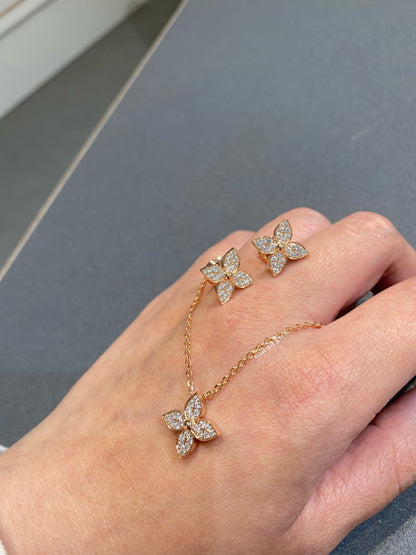 [Novalux]STAR DIAMOND NECKALCE