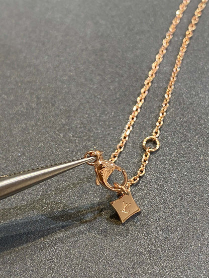 [Novalux]STAR DIAMOND NECKALCE