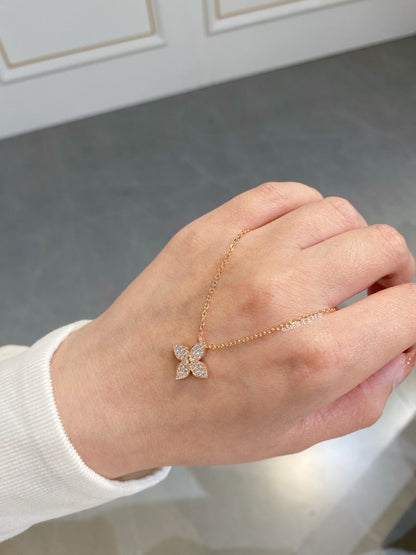 [Novalux]STAR DIAMOND NECKALCE