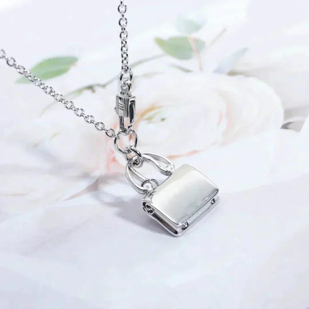 [Novalux]AMULETTE PEDANT SILVER NECKLACE