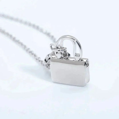 [Novalux]AMULETTE PEDANT SILVER NECKLACE