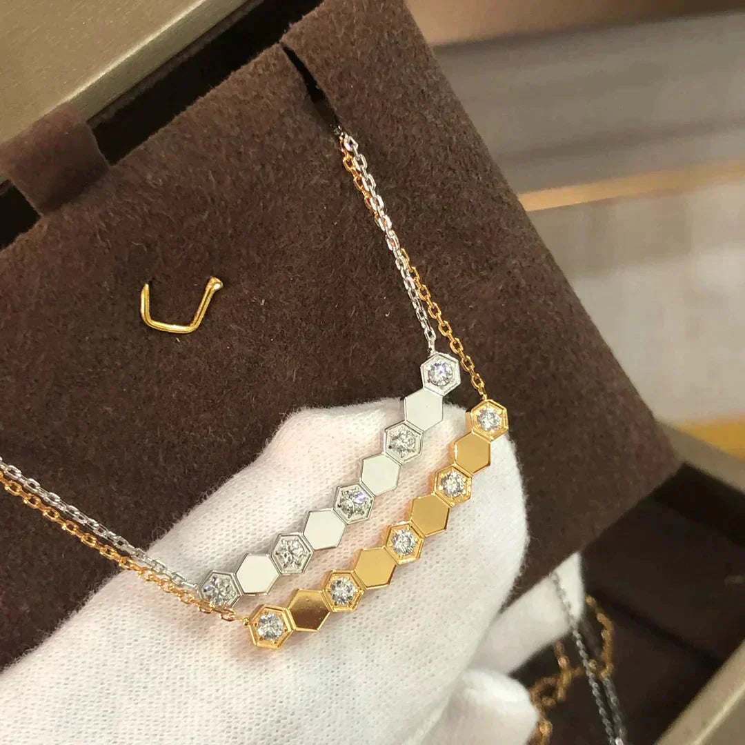 [Novalux]BEE LOVE NECKLACE DIAMOND
