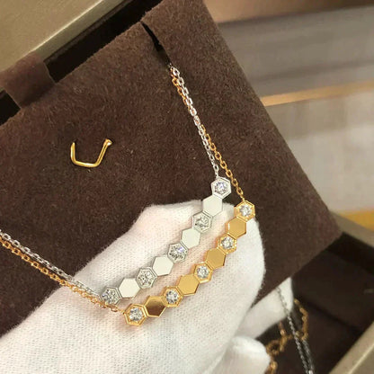 [Novalux]BEE LOVE NECKLACE DIAMOND