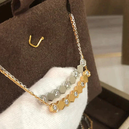 [Novalux]BEE LOVE NECKLACE DIAMOND