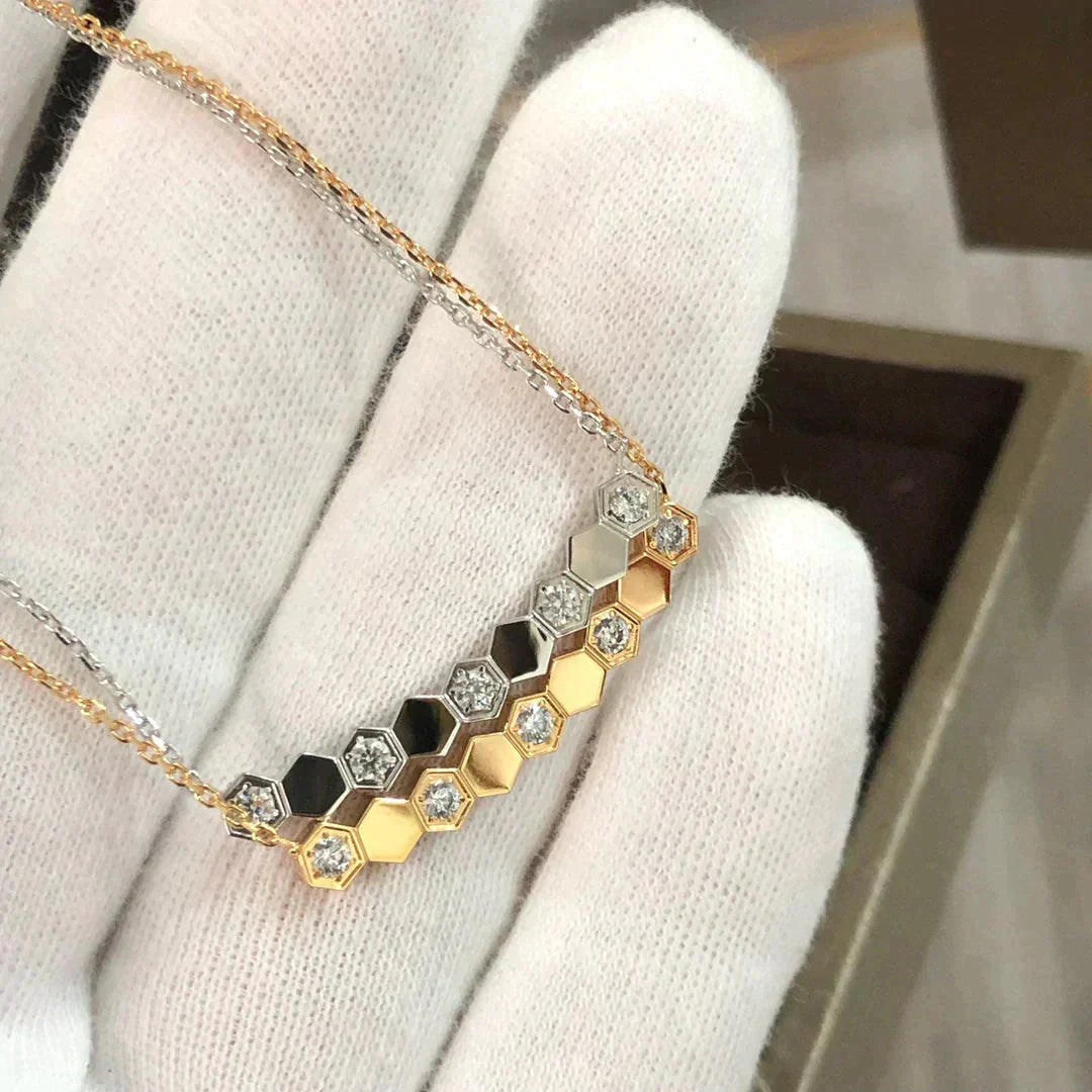 [Novalux]BEE LOVE NECKLACE DIAMOND