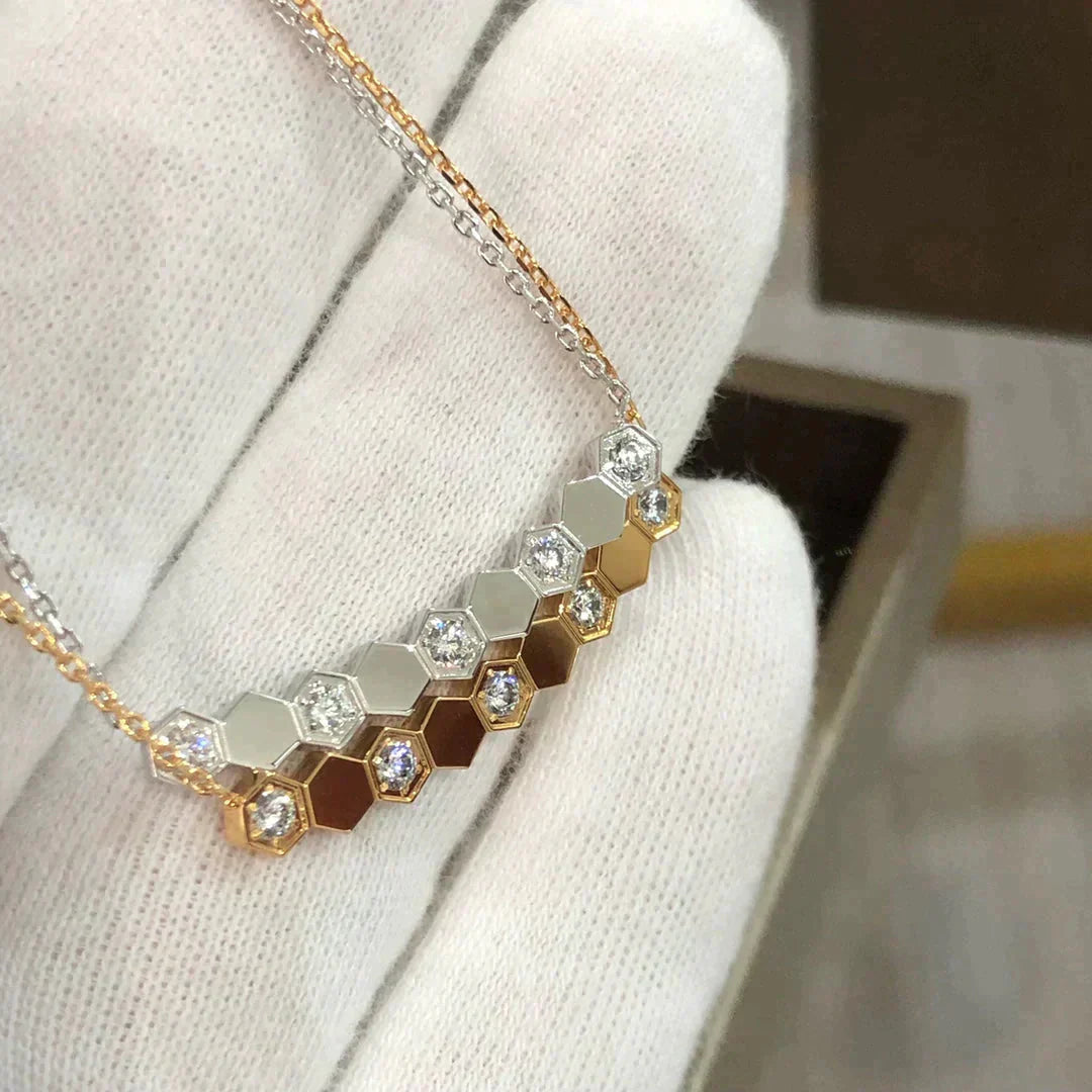 [Novalux]BEE LOVE NECKLACE DIAMOND