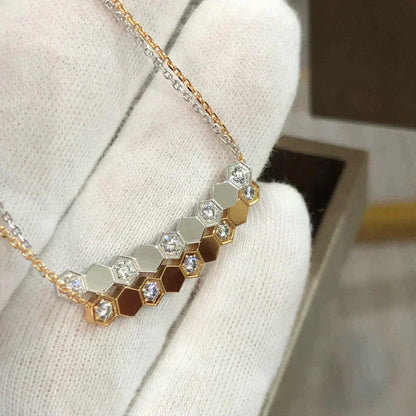 [Novalux]BEE LOVE NECKLACE DIAMOND