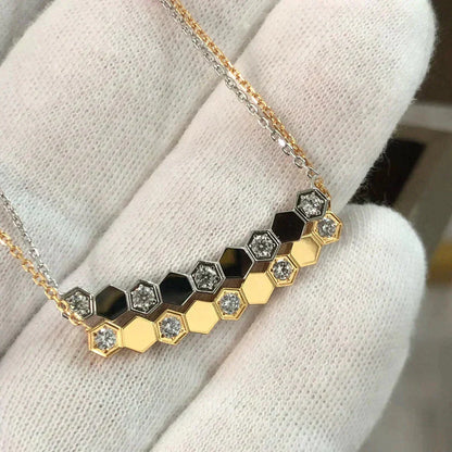 [Novalux]BEE LOVE NECKLACE DIAMOND