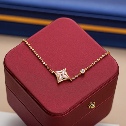 [Novalux]STAR 1 DIAMOND ROSE GOLD BRACELET