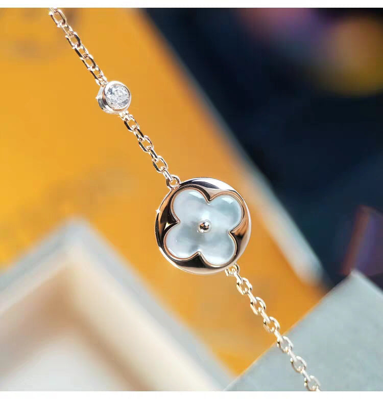 [Novalux]SUN MOP GOLD 1 DIAMOND NECKLACE