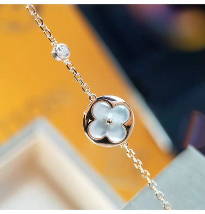 [Novalux]SUN MOP GOLD 1 DIAMOND NECKLACE