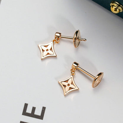 [Novalux]STAR EARRINGS GOLD