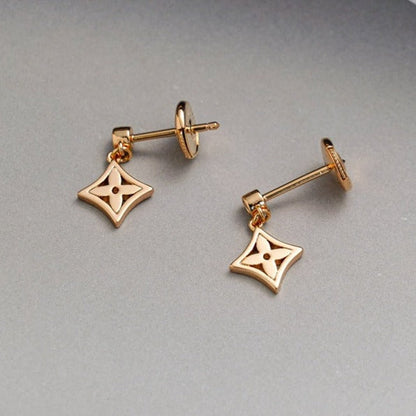 [Novalux]STAR EARRINGS GOLD