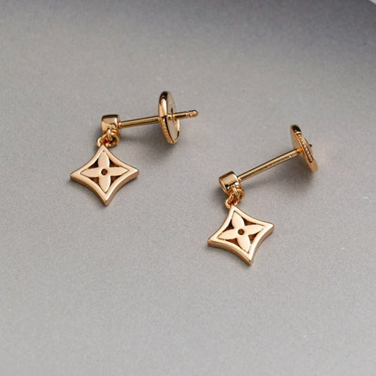 [Novalux]STAR EARRINGS GOLD