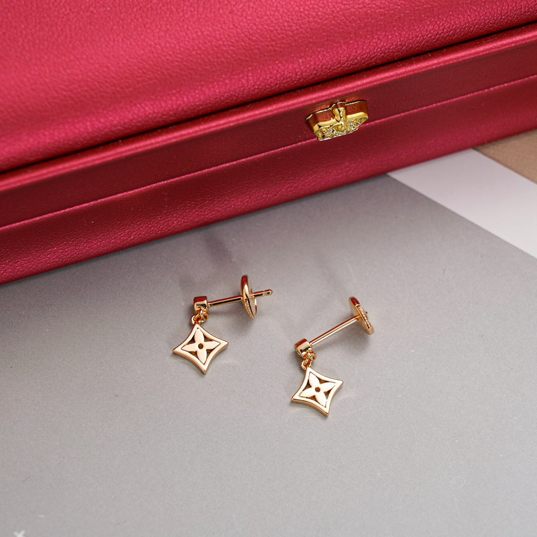 [Novalux]STAR EARRINGS GOLD